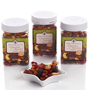 Ferris Company 3lb Cherry, Berry and Nut Mix   Roasted and Salted at 