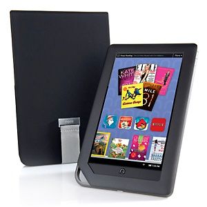 NOOK Color™ with Case, Apps and Magazines + Movie Streaming   Black 