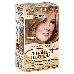 Clairol   Natural Instincts Non Permanent Color, Medium Cool Blonde 