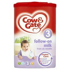 Cow And Gate 6Mth+ Follow On Milk Powder 900G   Groceries   Tesco 