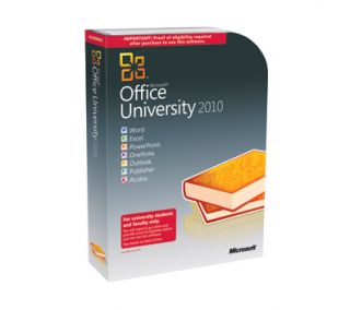 Microsoft Office University 2010 32 bit/x64 English w/Service Pack 1 