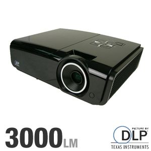 Vivitek D930TX DLP Projector   3000 ANSI Lumens, XGA 1024x768, 43 