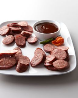 Cajun Turkey Company Assorted Smoked Sausages   The Horchow Collection