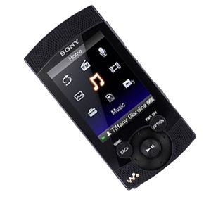 Sony Walkman NWZS545 16GB  Player   Black, (Refurbished) at 