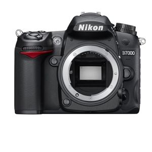 Nikon 25468 D7000 Digital SLR Camera (Body Only)   16.2 Megapixels 