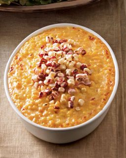 Creamy Corn Casserole   The Horchow Collection