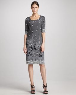 Rayon Jersey Dress  