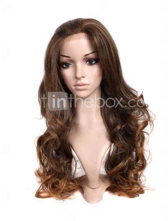 Hand Tied Style Lace Front Extra Long High Quality Synthetic Natural 
