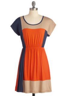 Color Block Casual Dress  Modcloth