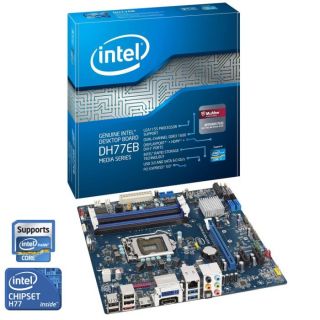 Carte mère socket LGA 1155   Chipset H77   4 slots DDR3   PCI Express 