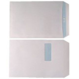 Extra Value 90g C4 Self Seal White Envelope with Product Description