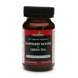 Buy Futurebiotics Raspberry Ketone + Green Tea 500 mg, Veggie Caps 