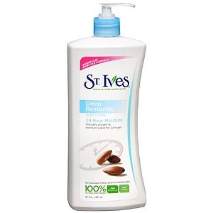St. Ives Body Lotion, Naturally Smooth Natual Fruit AHA Complex 21 fl 