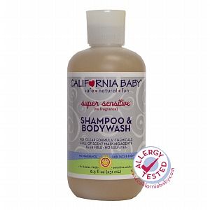 Buy California Baby Super Sensitive Shampoo & Bodywash, No Fragrance 