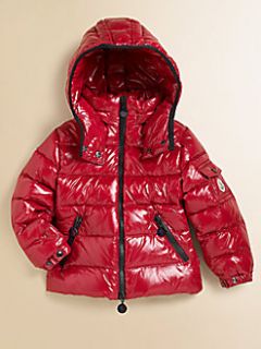 Moncler   Toddlers & Little Girls Contrast Trim Puffer Jacket