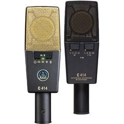 AKG C 414 XL II/ST Stereo Microphone Set (3059Z00240)