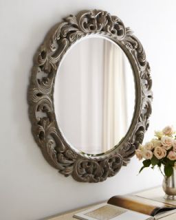 Circular Scrollwork Mirror   The Horchow Collection