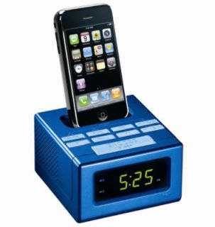 RCA Alarm Clock Docking Station For IPhone IPod In Blue from Kmart 