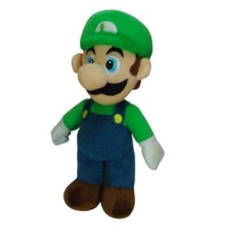Goldie International Super Mario Brothers Luigi 6 inch Plush Toy from 