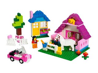   LEGO® Bricks & More Large Pink Brick Box