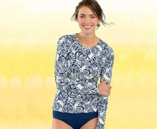 NEW SWIM TEE SOFT, LIGHTWEIGHT, UPF 50.