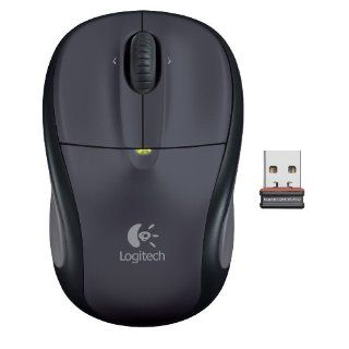 Logitech M305   Ratón óptico inalámbrico, color antracita    