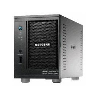 Netgear READYNAS DUO (1 X 1000 GB), 1000 GB, Serial ATA II, 1000 GB 