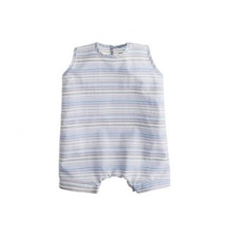 Blue Multi Stripe Makié one piece   makié   Boys baby   J.Crew