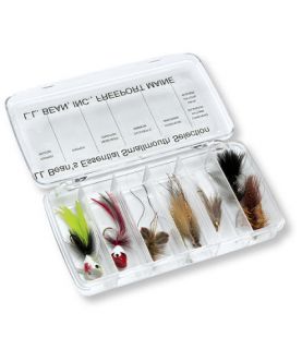 Beans Essential Fly Selection, Smallmouth Bass Freshwater Fly 
