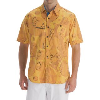 Billabong Andy Davis Bali Shirt   Organic Cotton, Short Sleeve (For 