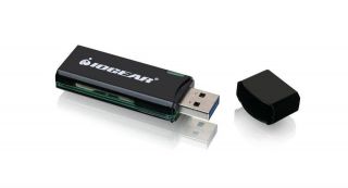 Iogear USB 30 Flash Card Reader by Office Depot
