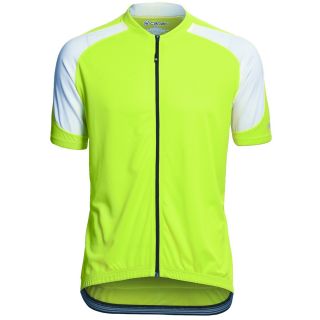 Canari Echelon Pro Cycling Jersey   Full Zip, Short Sleeve (For Men 