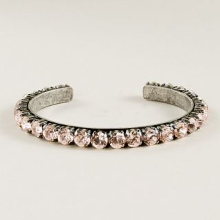 Marissa crystal cuff   bracelets   Womens jewelry   J.Crew