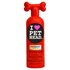 Pet Head No More Ruff Skin Soothing Shampoo for Dogs   Grooming   Dog 