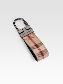 Burberry   Leather Key Fob    