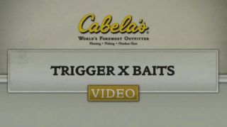 Cabelas Trigger X Walleye Minnow