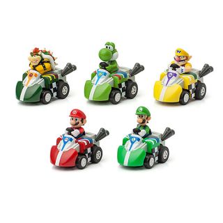   Mario Kart Racers Pull Back