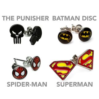   Superhero Earrings