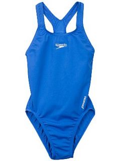 Buy Speedo Medalist Swimsuit, Blue online at JohnLewis   John 