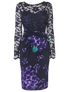 Buy Phase Eight Hydrangea Dress, Midnight online at JohnLewis 