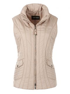 Buy Gerry Weber Gilet Jacket, Camel online at JohnLewis   John 