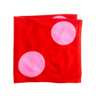 Collection baby cashmere polka dot blanket   j.crew cashmere   Girls 
