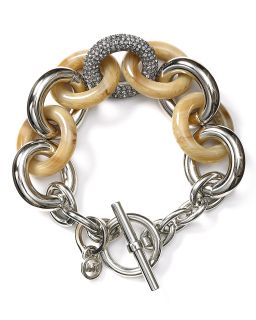 MICHAEL Michael Kors Open Link Horn Bracelet   All Jewelry   Jewelry 