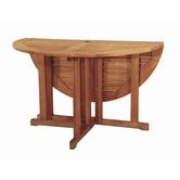 Round Folding Dining Table