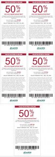 Coupon Commotion 6 Coupons Valid In Store and Online through December 