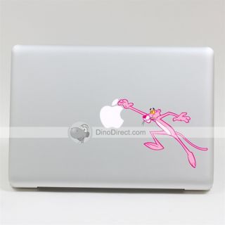 SkinAT Environmental Protection Pink Panther Cartoon Wearproof Laptop 
