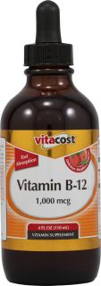 Vitacost Vitamin B 12 Methylcobalamin Raspberry Flavor    1000 mcg per 