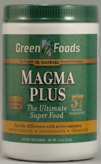 Green Foods Magma Plus® Powder    11 oz   Vitacost 