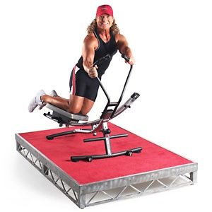 Tony Little AbRider Plus Workout System by HealthRider® 