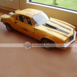 Wholesale Marvelous Transformers Bumblebee Paper Car Model 